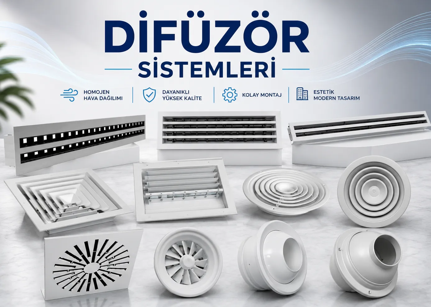 Difüzör Sistemleri 