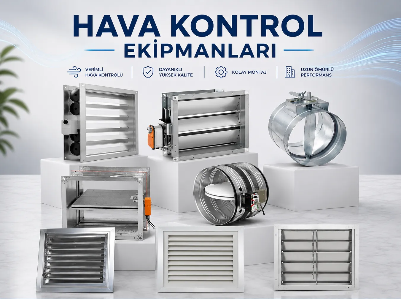 Hava Kontrol Ekipmanları 