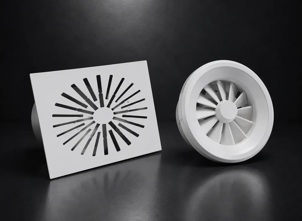 Swirl Difüzörler